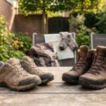 Het verschil tussen lage wandelschoenen en hoge bergschoenen dames wandelschoenen
