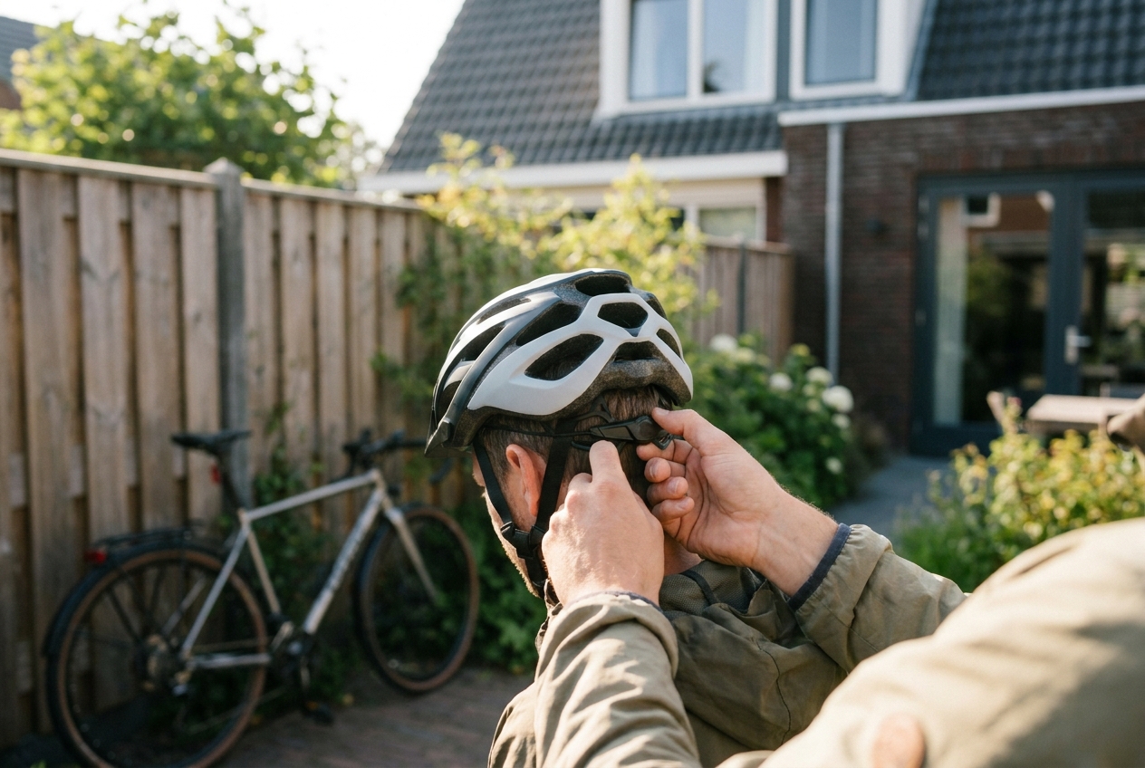Zo stel je een fietshelm goed af voor optimale bescherming