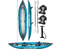 Watrflag Opblaasbare dropstitch Tandem Touring Kayak 420