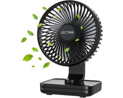 LECTRIK Mini Tafelventilator