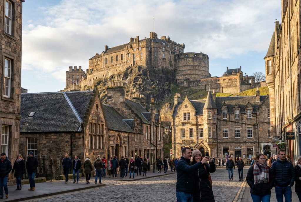 De leukste bezienswaardigheden in Edinburgh voor geschiedenisliefhebbers