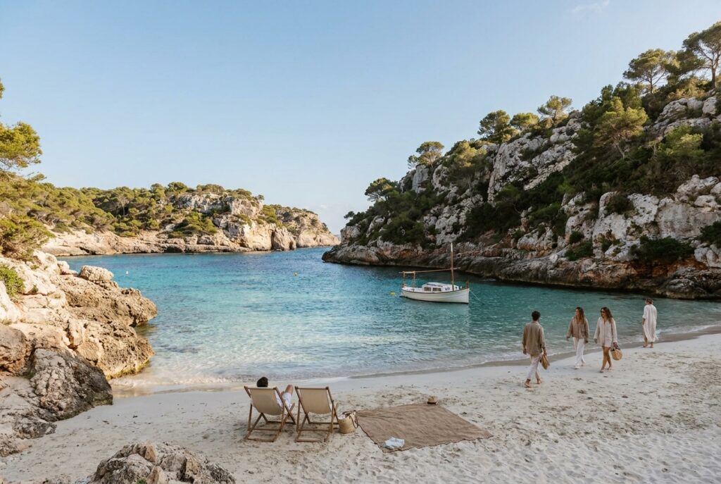 De mooiste verborgen stranden van Mallorca
