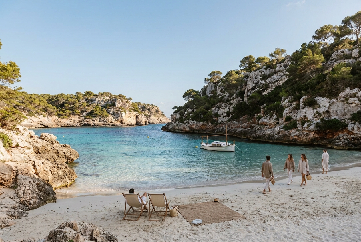 De mooiste verborgen stranden van Mallorca
