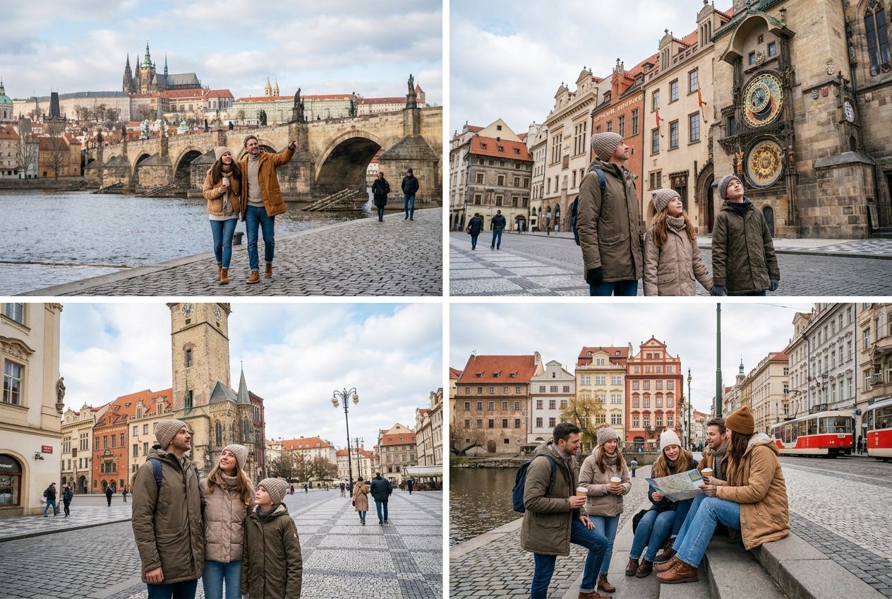 Deze bezienswaardigheden in Praag zijn volledig gratis