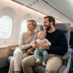 Tips voor het vliegen met een baby of peuter