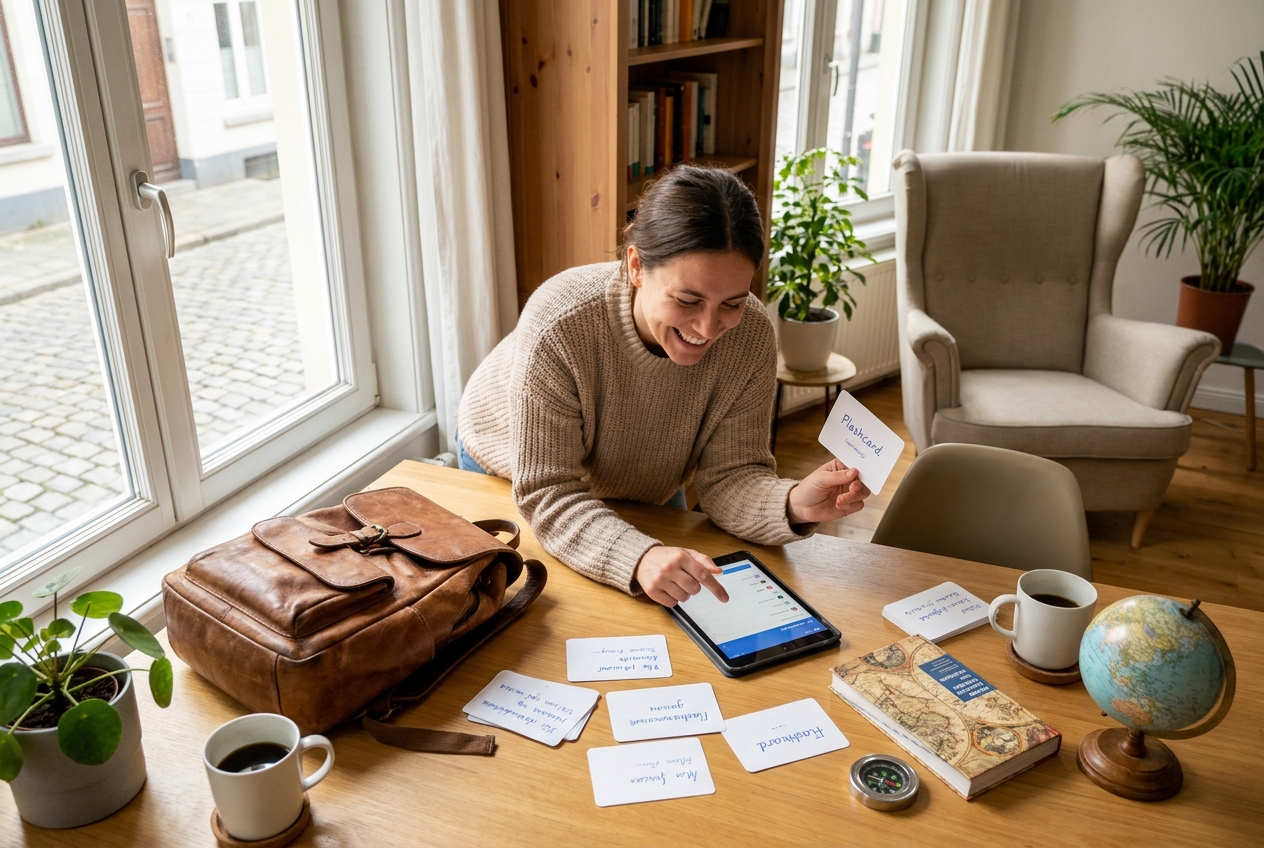 Zo leer je de basis van een nieuwe taal voor je vakantie