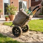 Deze wieltjes bepalen hoe makkelijk een boodschappentrolley over zand of gras rijdt boodschappentrolley