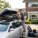Hoeveel liter dakkoffer heb je nodig voor een gezinsvakantie? dakkoffer