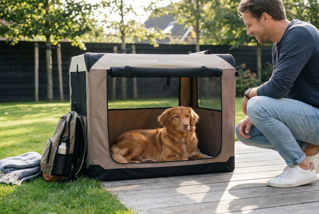 honden reisbench