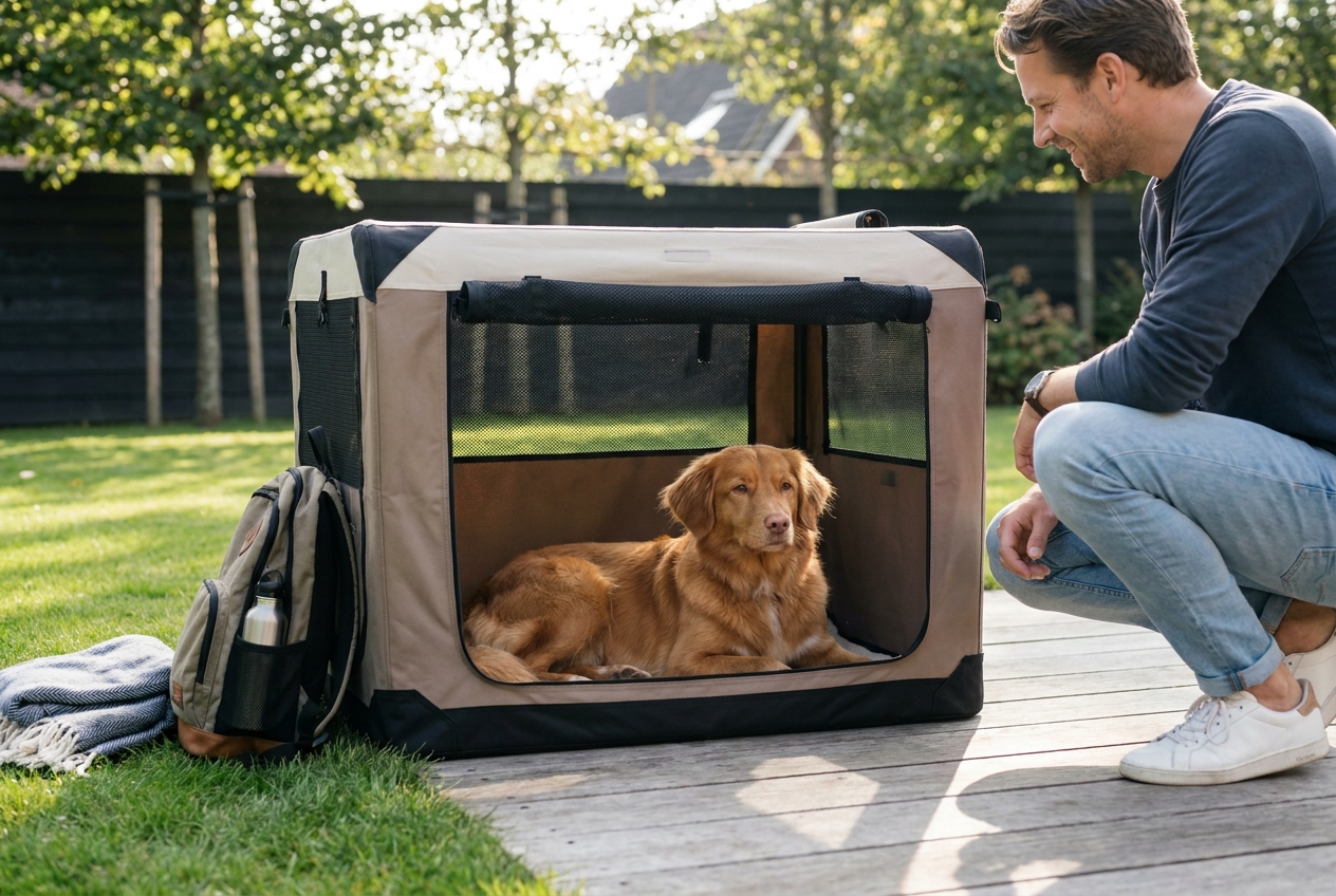 honden reisbench