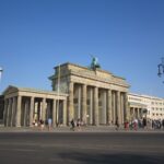Hotel in Berlijn centrum: 9 goede hotels in Mitte De Brandenburger Tor in Berlijn-Mitte op een zomerse dag
