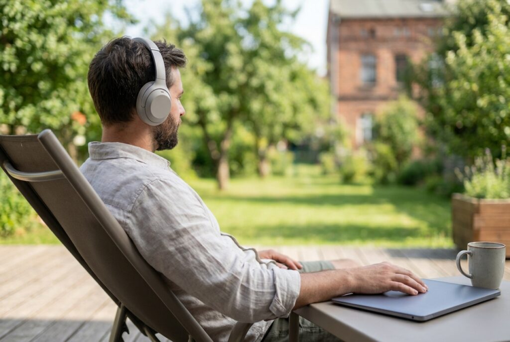 noise cancelling koptelefoon