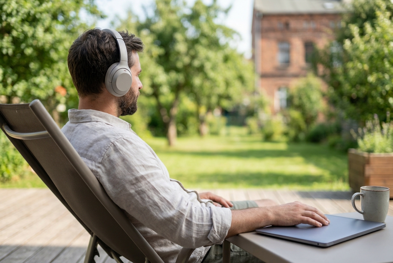 noise cancelling koptelefoon