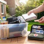Het verschil tussen een noodpakket voor in huis en een ehbo reisset noodpakket voor in huis